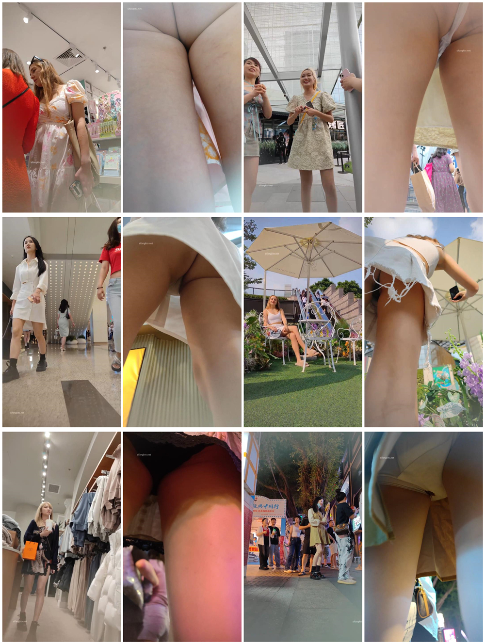 【无在线播放】❤️精品推荐❤️步行街拍抄底大神『KXCD』系列合集第4季20V 专挑年轻好看质量高的小姐姐【20V】【1.6G】深夜宿舍-仓鼠控的第二选择