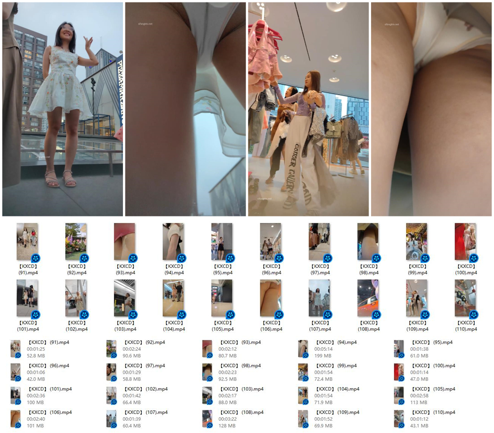 图片[3]深夜宿舍-仓鼠控的第二选择【无在线播放】❤️精品推荐❤️步行街拍抄底大神『KXCD』系列合集第4季20V 专挑年轻好看质量高的小姐姐【20V】【1.6G】深夜宿舍-仓鼠控的第二选择