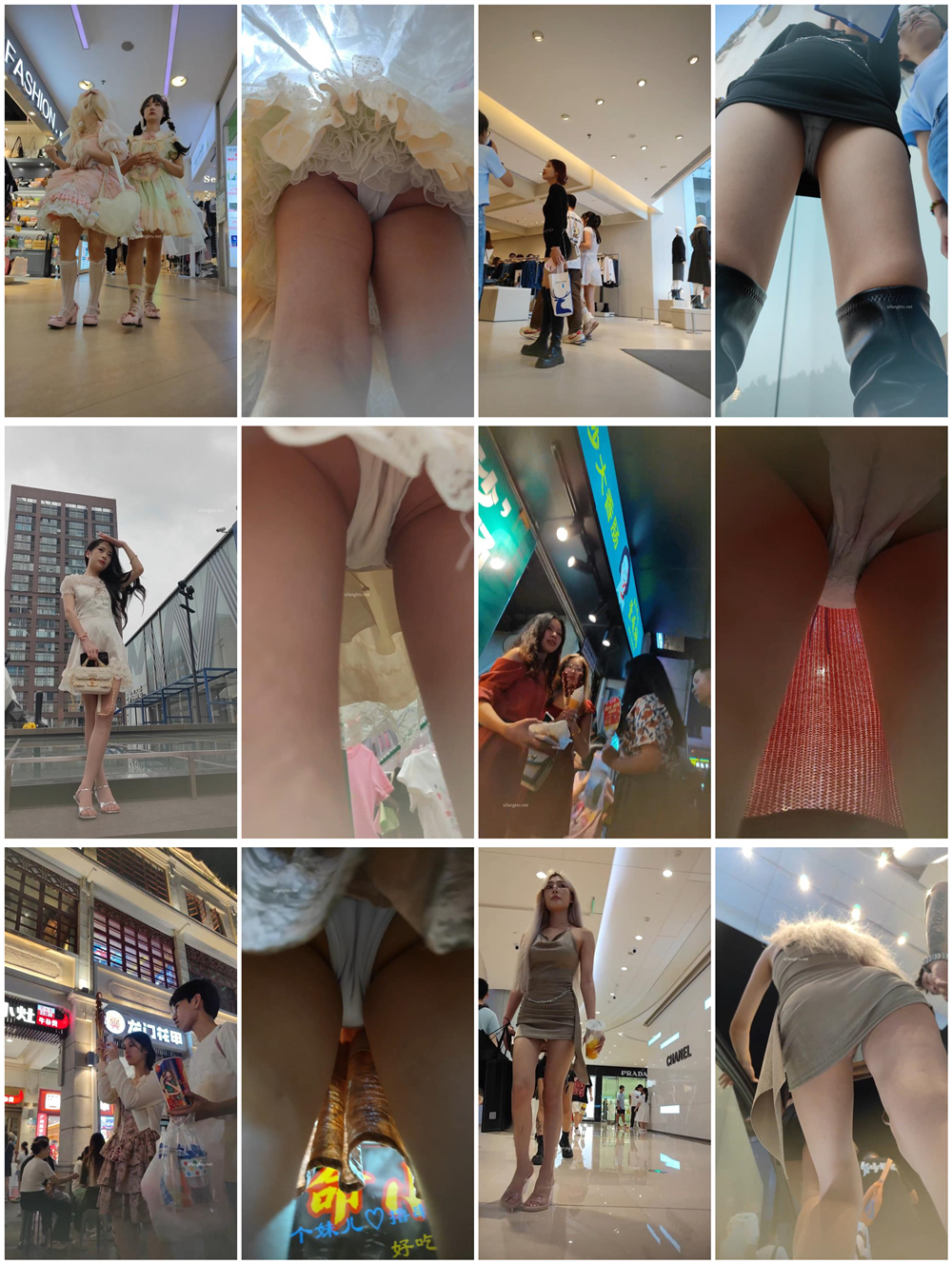 【无在线播放】❤️精品推荐❤️步行街拍抄底大神『KXCD』系列合集第1季50V 专挑年轻好看质量高的小姐姐【50V】【5.23G】深夜宿舍-仓鼠控的第二选择