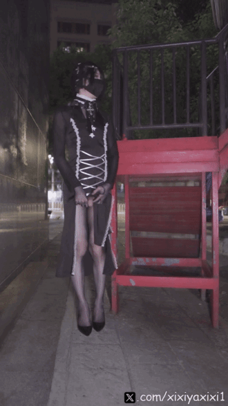 图片[4]深夜宿舍-仓鼠控的第二选择【无在线播放】❤️精品推荐❤️推特超人气伪娘『曦曦xixiyaxixi1』会员订阅T031 修女风连衣裙户外射黑丝【1V】【409M】深夜宿舍-仓鼠控的第二选择