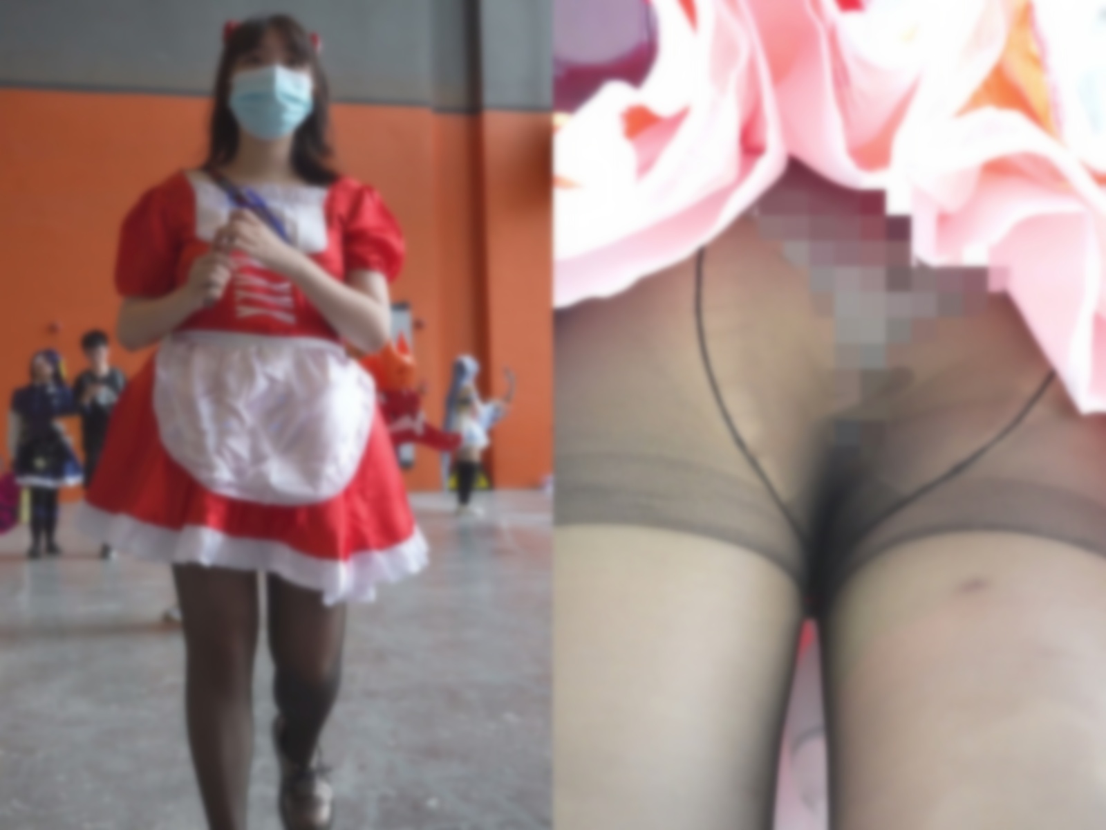 【无在线播放】【xxn-327】黑丝女仆小姐姐..撅屁股被拍..内裤夹进屁股缝【1V】【535M】深夜宿舍-仓鼠控的第二选择