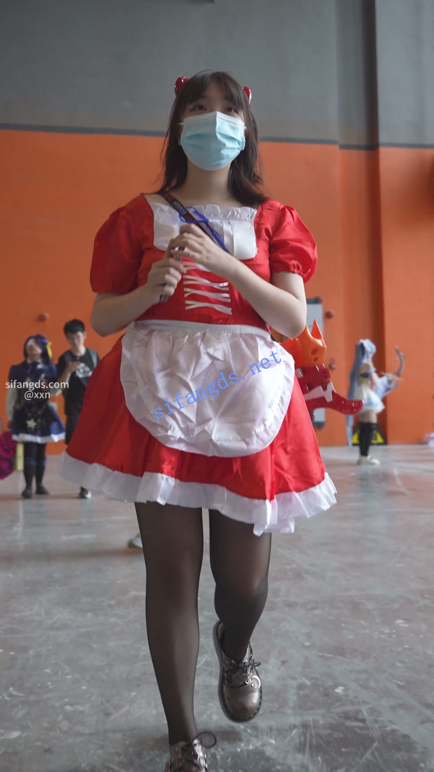 图片[2]深夜宿舍-仓鼠控的第二选择【无在线播放】【xxn-327】黑丝女仆小姐姐..撅屁股被拍..内裤夹进屁股缝【1V】【535M】深夜宿舍-仓鼠控的第二选择