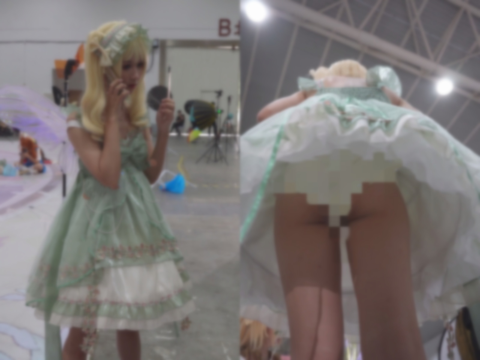 【无在线播放】【xxn-326】双马尾蕾丝裙美女..穿裙撑无打底..浅黄内前后CD【1V】【604M】深夜宿舍-仓鼠控的第二选择