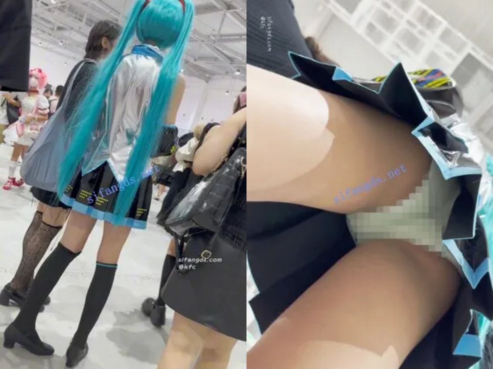 【无在线播放】【KFC】大长腿COSER初音学生妹·短裙过膝袜绿色内内青春十足【1V】【751M】深夜宿舍-仓鼠控的第二选择