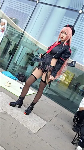 图片[16]深夜宿舍-仓鼠控的第二选择【无在线播放】⭐【mccd】⭐ 44 CD两次极品身材COS小姐姐，第二次网袜骚丁【1V】【1.88G】深夜宿舍-仓鼠控的第二选择