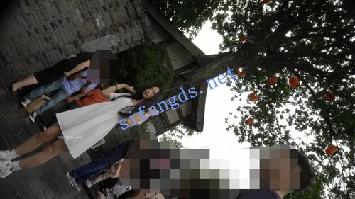 图片[5]深夜宿舍-仓鼠控的第二选择【无在线播放】（空城原创）白裙美女逛街，条纹小N前面透明漏黑森林【1V】【315M】深夜宿舍-仓鼠控的第二选择