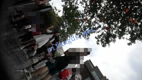 图片[7]深夜宿舍-仓鼠控的第二选择【无在线播放】（空城原创）白裙美女逛街，条纹小N前面透明漏黑森林【1V】【315M】深夜宿舍-仓鼠控的第二选择