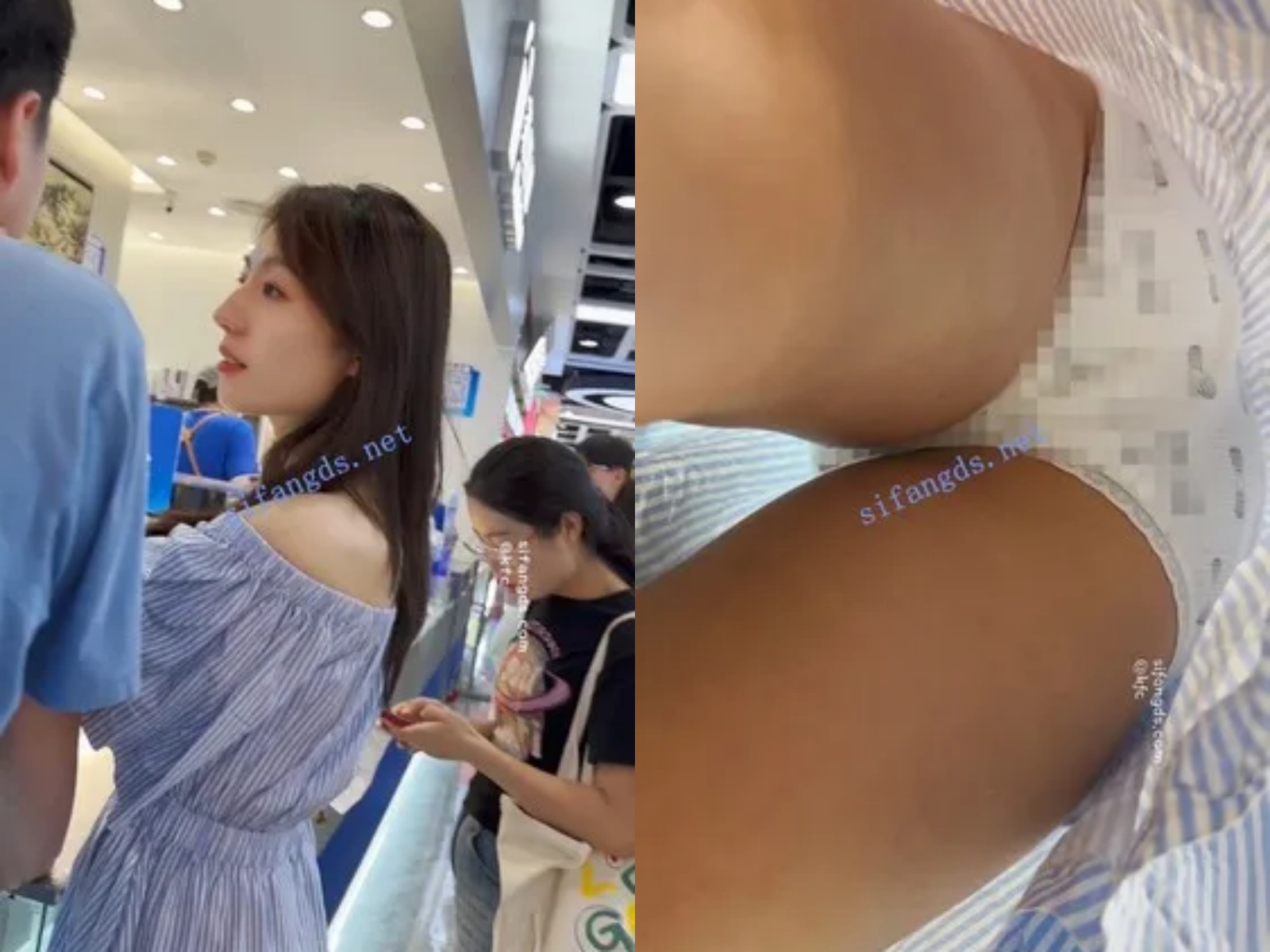 【无在线播放】【KFC】长裙少妇和老公逛街买奶茶·白色碎花内内前后CD【1V】【430M】深夜宿舍-仓鼠控的第二选择