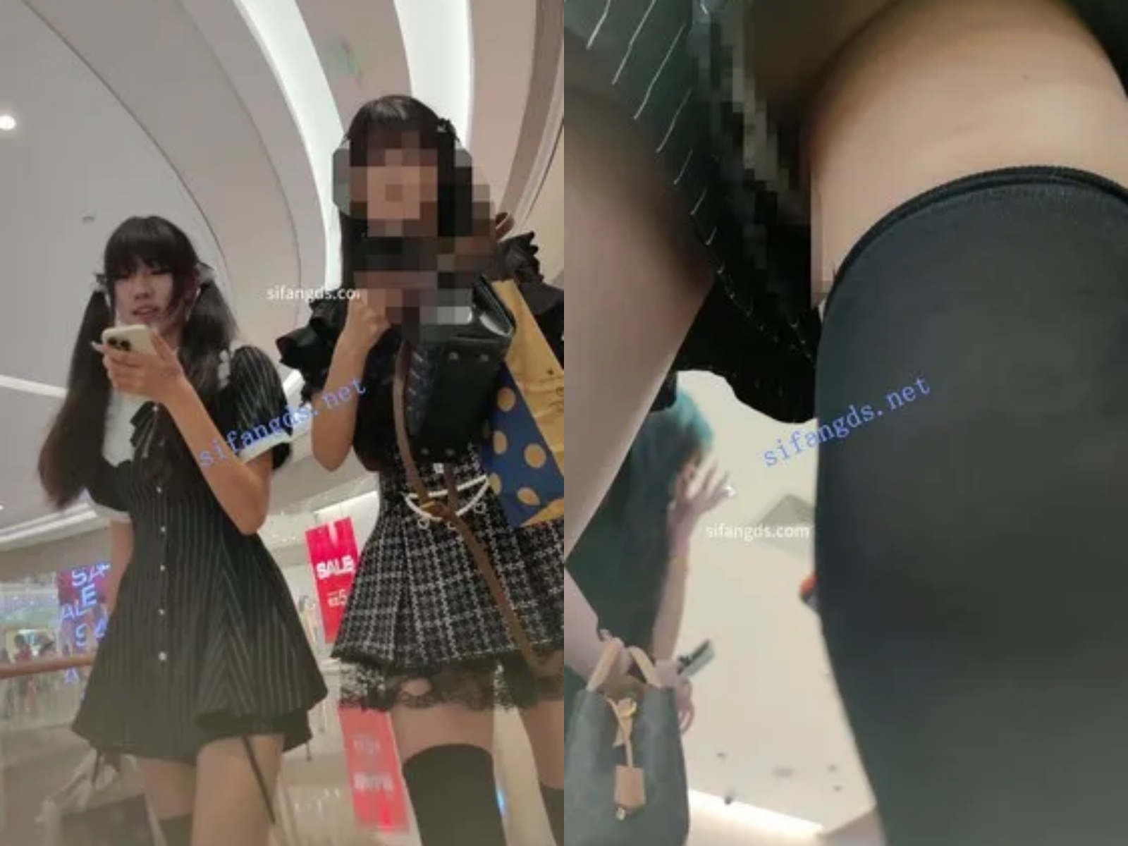 【无在线播放】【CSCD】黑色裤裙双马尾黑丝小美女逛街吃饭,白色内内【1V】【435M】深夜宿舍-仓鼠控的第二选择