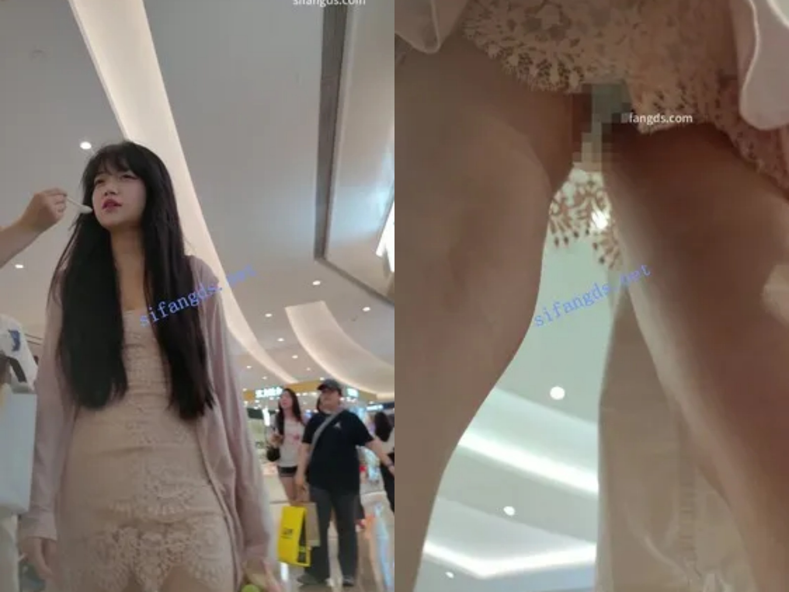 【无在线播放】【CSCD】粉色连衣裙美女和朋友逛街,白色内内【1V】【734M】深夜宿舍-仓鼠控的第二选择