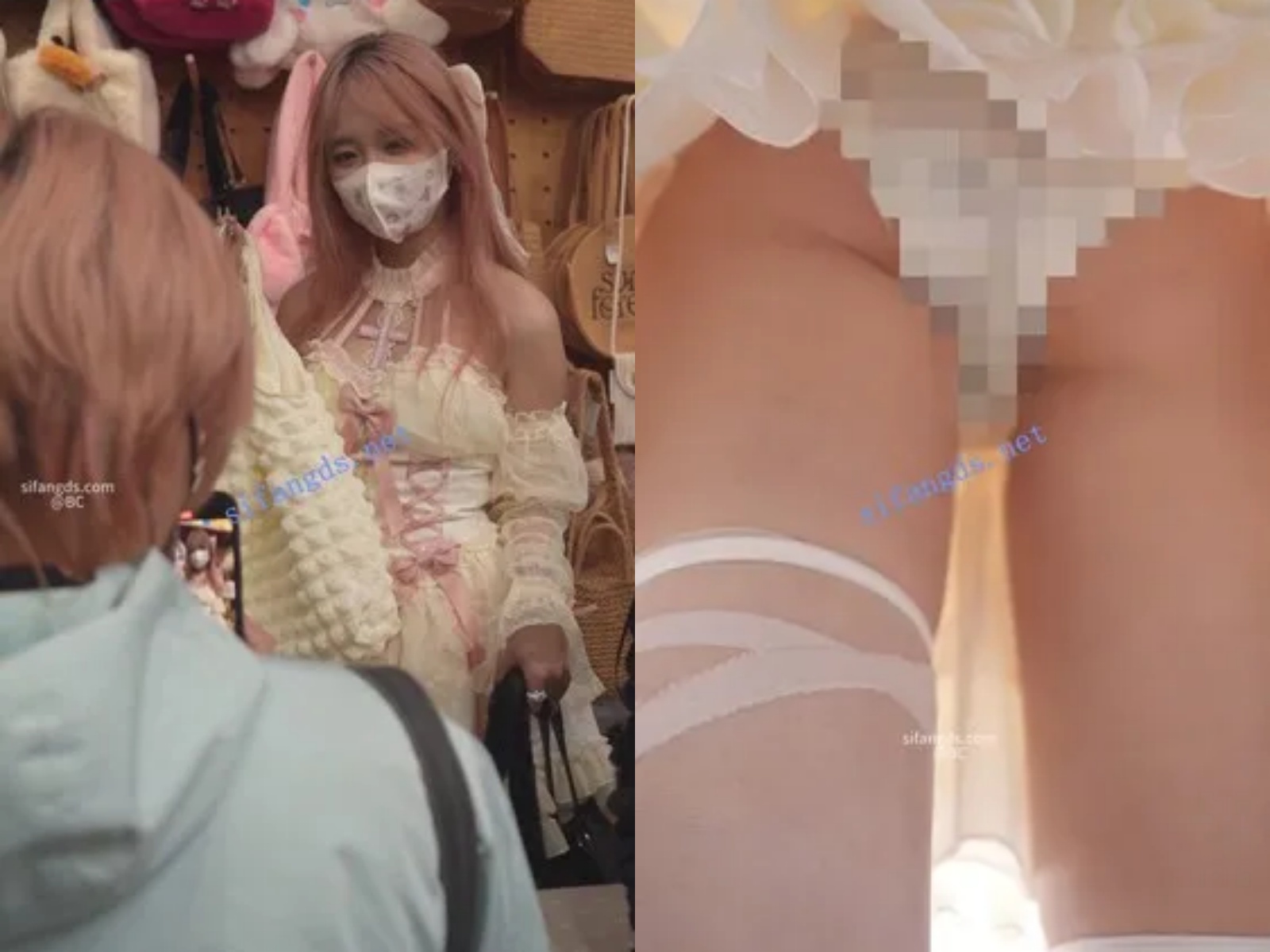 【无在线播放】(BC-SSS-096)公主裙美女约会..翘臀卡通内..蹲下拍照被小狗钻…【1V】【939M】深夜宿舍-仓鼠控的第二选择