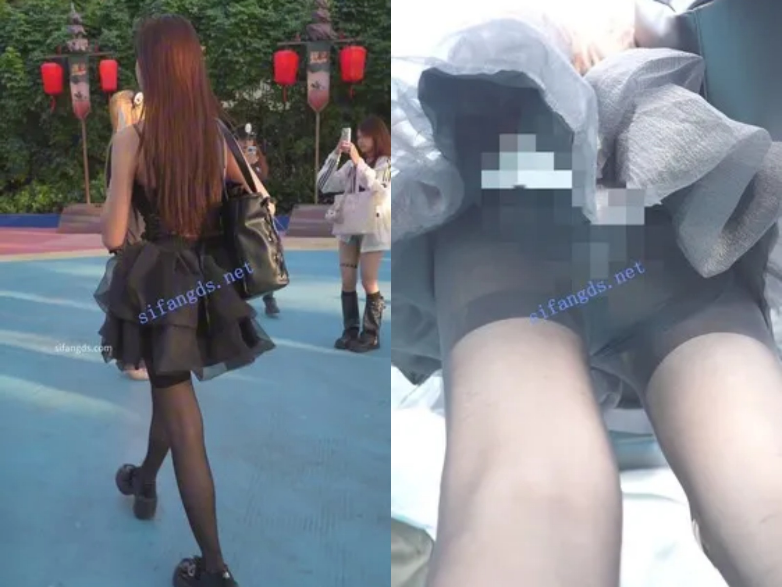 【无在线播放】(BC-AA-594)吊带裙小姐姐丝袜太短屁股露在外面..排队拍照被CD【1V】【641M】深夜宿舍-仓鼠控的第二选择