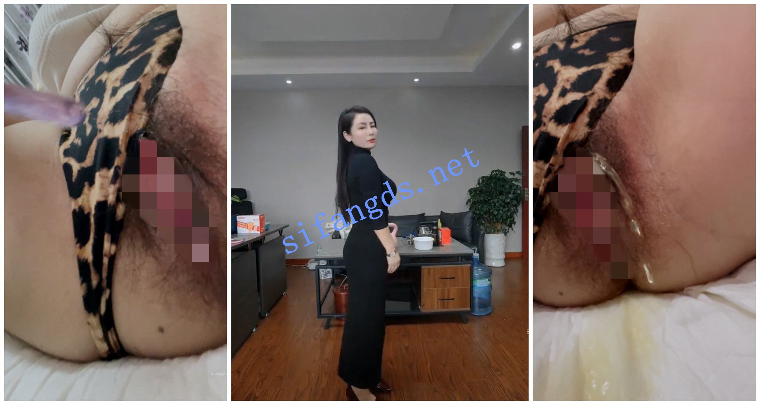 图片[1]深夜宿舍-仓鼠控的第二选择【无在线播放】【抖音福利】风骚白皙大奶熟女【小屁孩】脸穴同框自X特写【17V】【1.23G】深夜宿舍-仓鼠控的第二选择