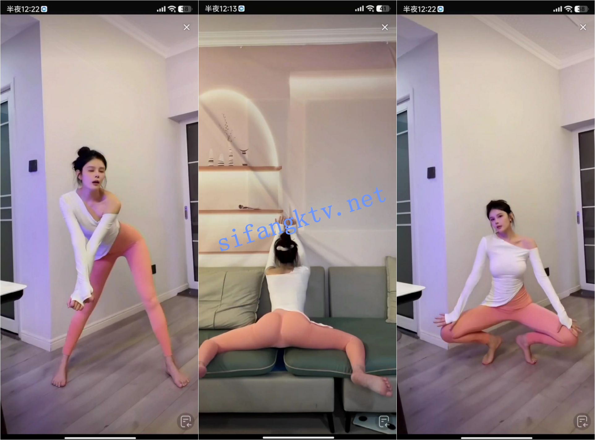 图片[1]深夜宿舍-仓鼠控的第二选择【无在线播放】抖音 小百灵 高颜好身材 瑜伽紧身像没穿 各性姿势诱惑【13V】【205M】深夜宿舍-仓鼠控的第二选择