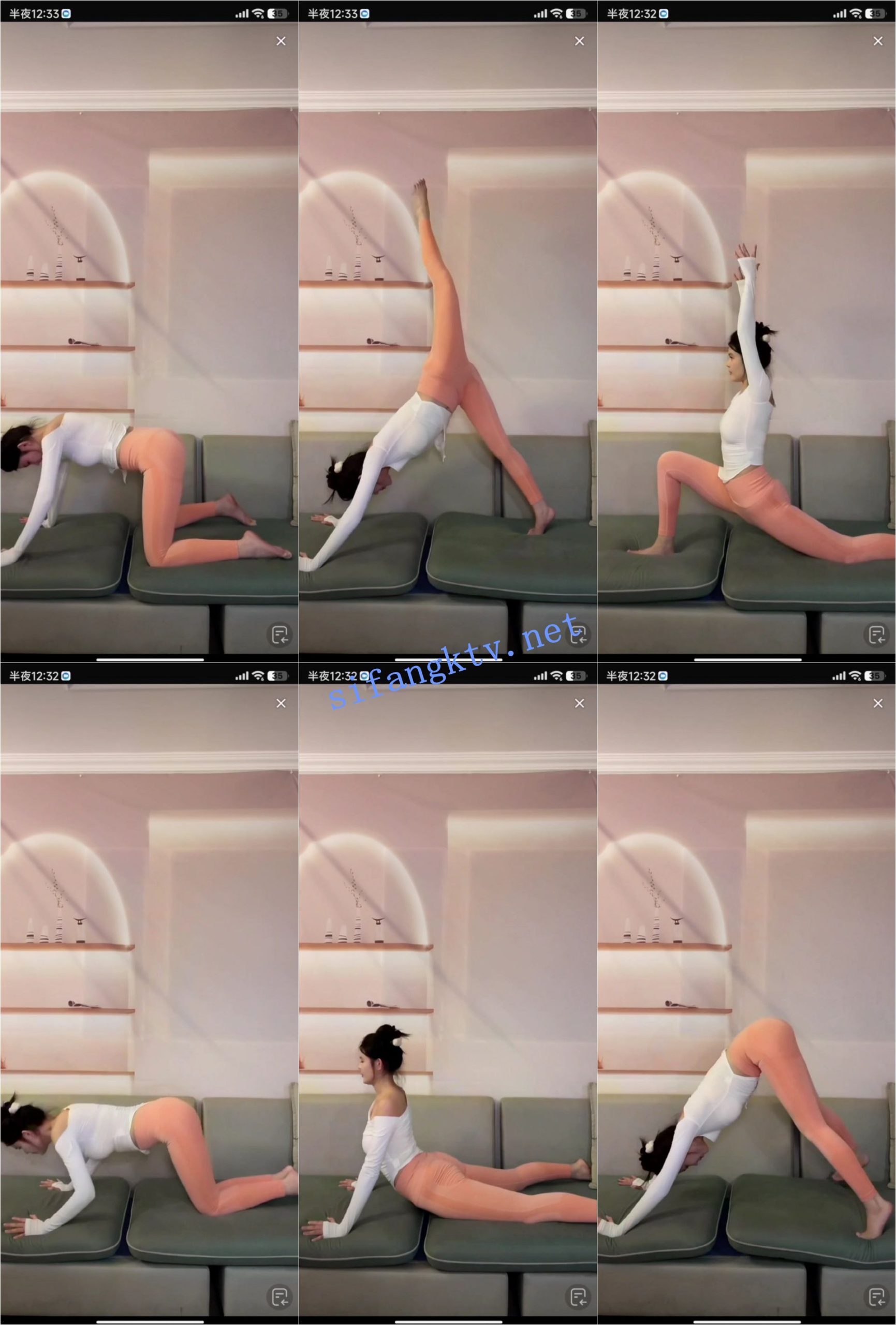 图片[5]深夜宿舍-仓鼠控的第二选择【无在线播放】抖音 小百灵 高颜好身材 瑜伽紧身像没穿 各性姿势诱惑【13V】【205M】深夜宿舍-仓鼠控的第二选择