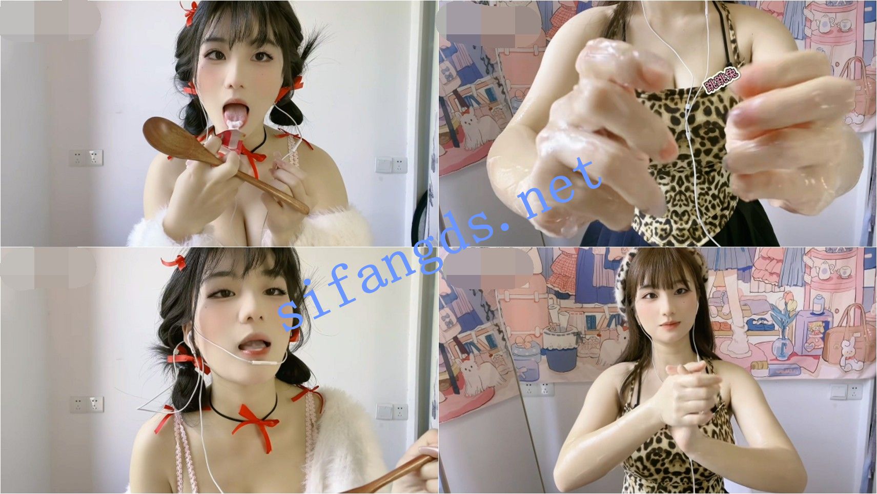 图片[6]深夜宿舍-仓鼠控的第二选择【无在线播放】B站 欢乐跳跳兔 43万粉 顶级美女 大尺度视频合集 【30V】【1.51G】深夜宿舍-仓鼠控的第二选择