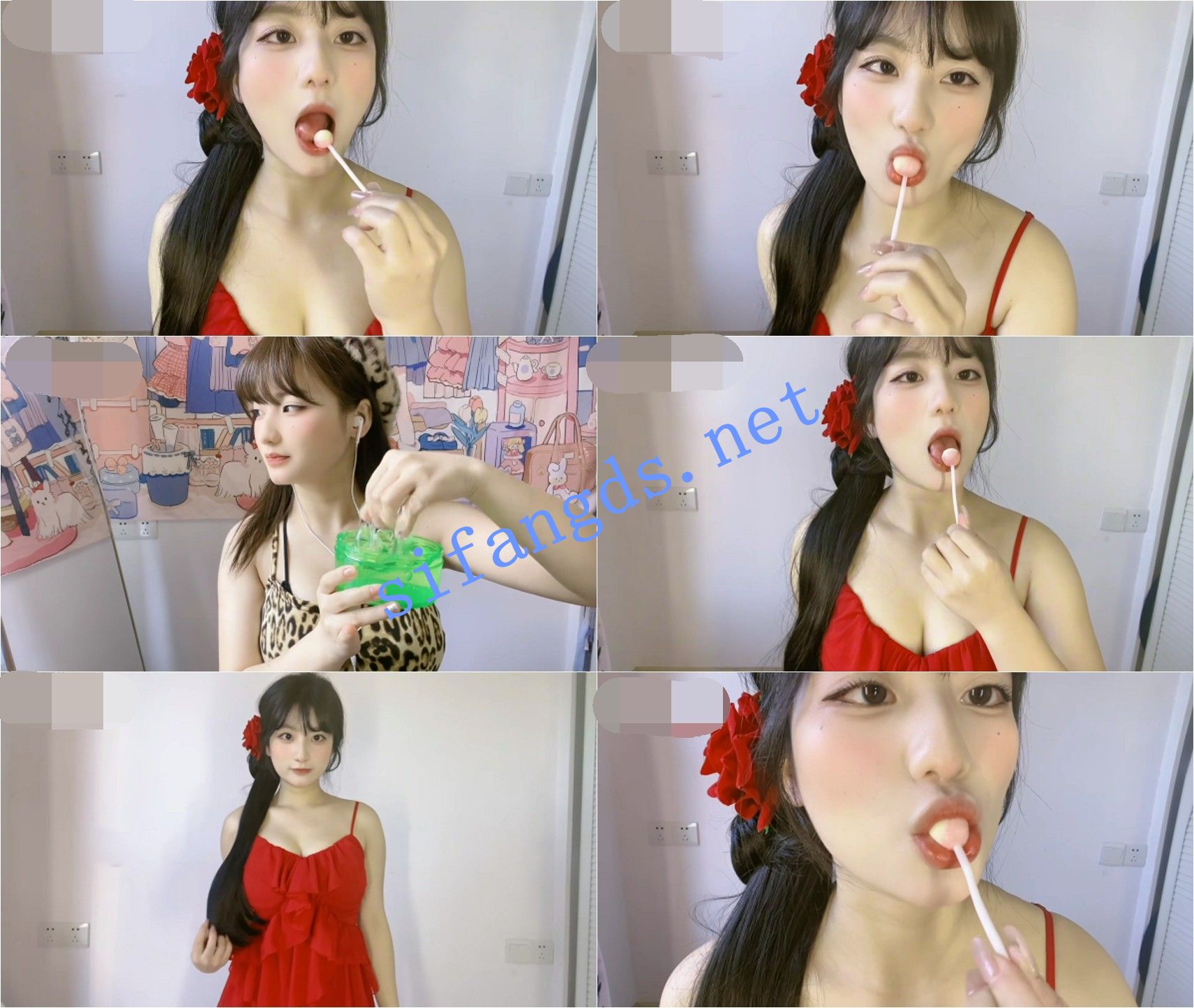 图片[3]深夜宿舍-仓鼠控的第二选择【无在线播放】B站 欢乐跳跳兔 43万粉 顶级美女 大尺度视频合集 【30V】【1.51G】深夜宿舍-仓鼠控的第二选择