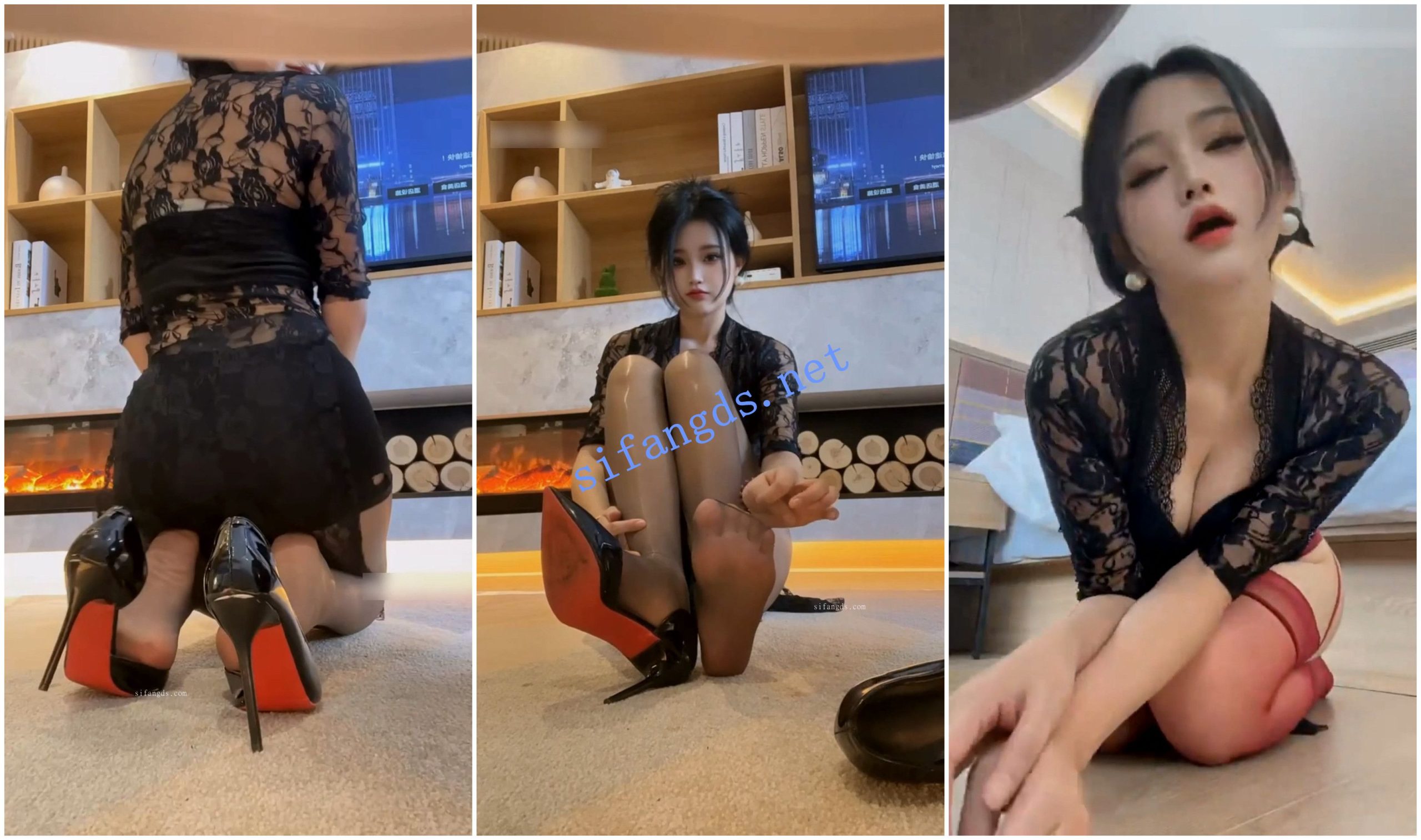 图片[3]深夜宿舍-仓鼠控的第二选择【在线播放】【快手福利】风骚御姐【辰妈吖】丝袜情趣制服诱惑【13V】【0.98G】深夜宿舍-仓鼠控的第二选择