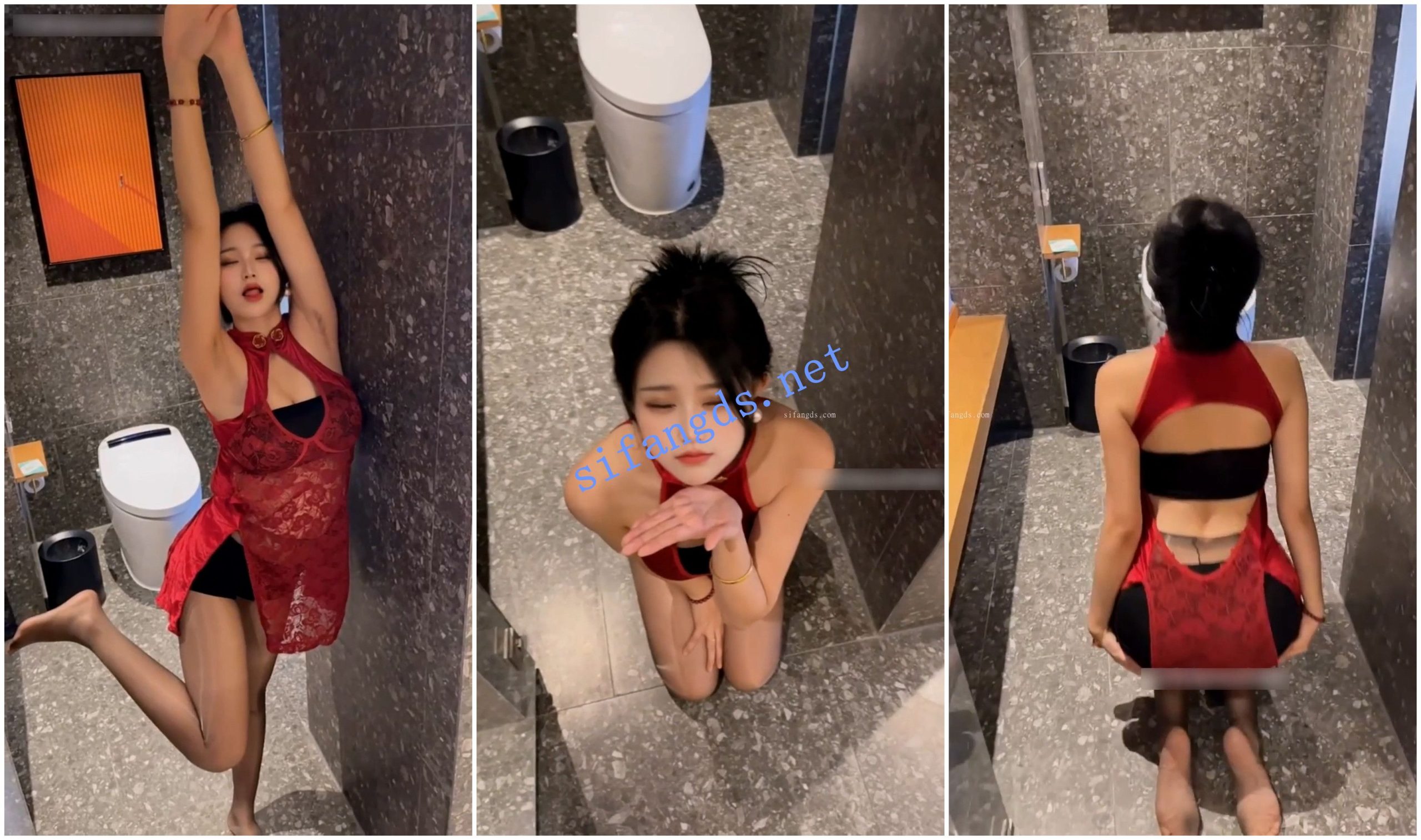 图片[5]深夜宿舍-仓鼠控的第二选择【在线播放】【快手福利】风骚御姐【辰妈吖】丝袜情趣制服诱惑【13V】【0.98G】深夜宿舍-仓鼠控的第二选择