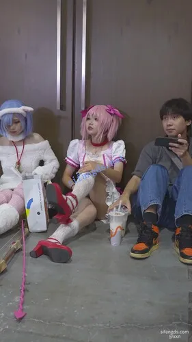 图片[11]深夜宿舍-仓鼠控的第二选择【无在线播放】【xxn-328】魔法少女小圆cos..透明内带翅膀..坐地上走光被CD【1V】【441M】深夜宿舍-仓鼠控的第二选择