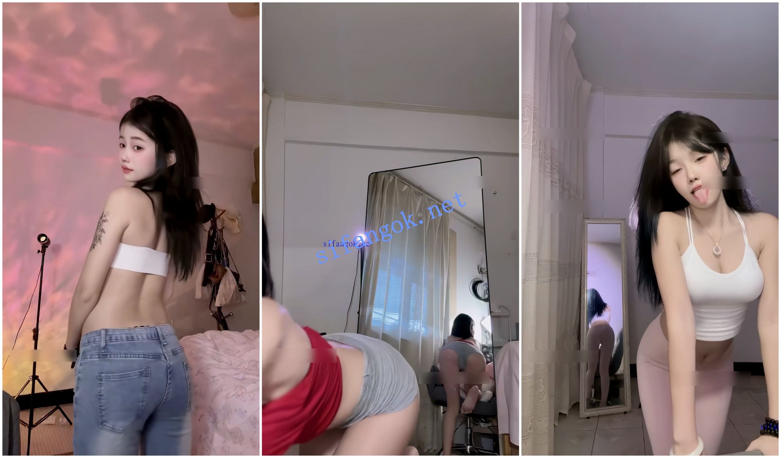 图片[3]深夜宿舍-仓鼠控的第二选择【无在线播放】【快手福利】苗条嫩妹【冰子乖乖的】抖臀揉胸②【10V】【1.43G】深夜宿舍-仓鼠控的第二选择