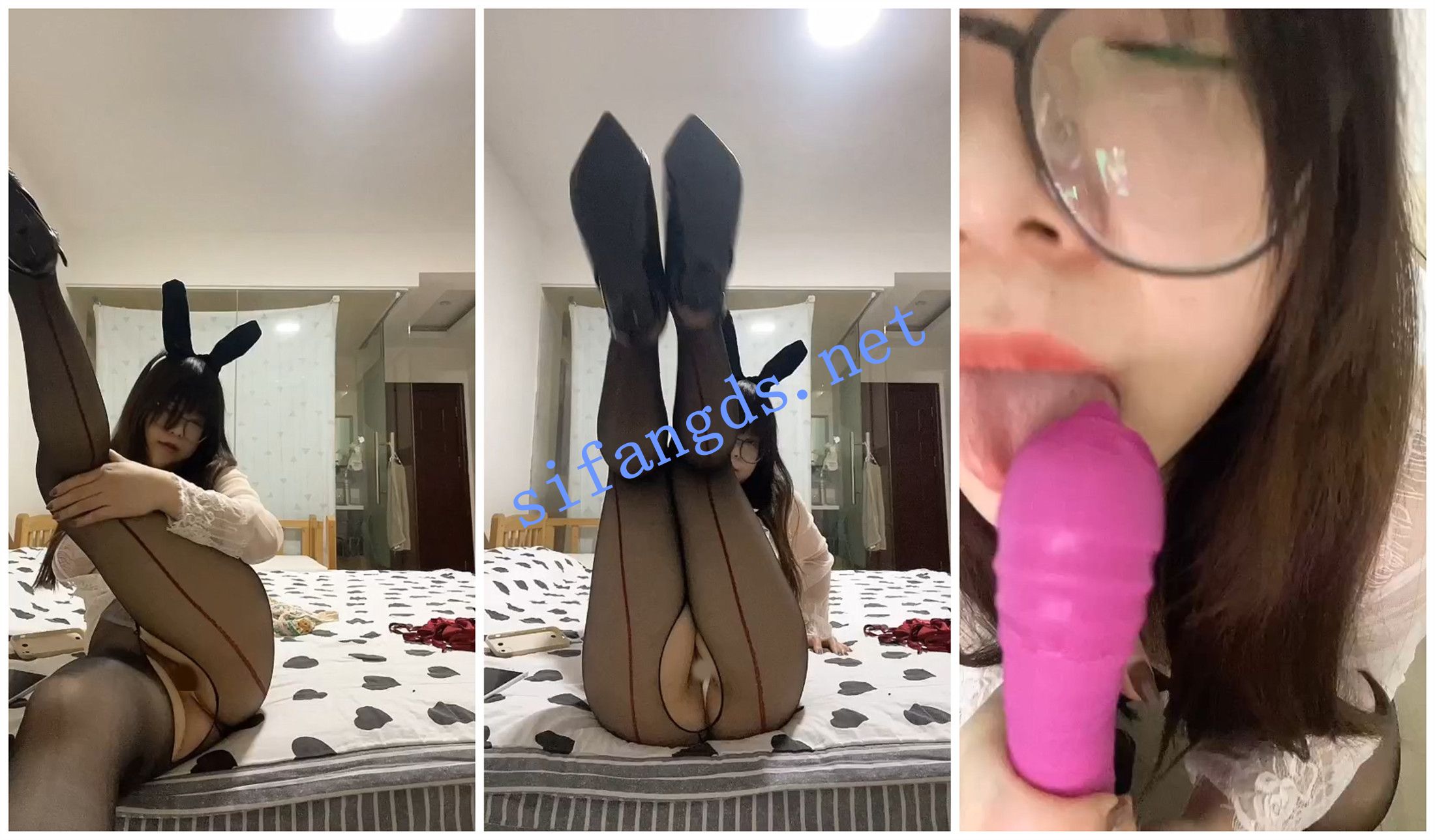 图片[2]深夜宿舍-仓鼠控的第二选择【无在线播放】【BIGO福利】大奶肉感眼镜妹子【慢慢_Rice】脸穴同框道具自X【28V】【1.44G】深夜宿舍-仓鼠控的第二选择