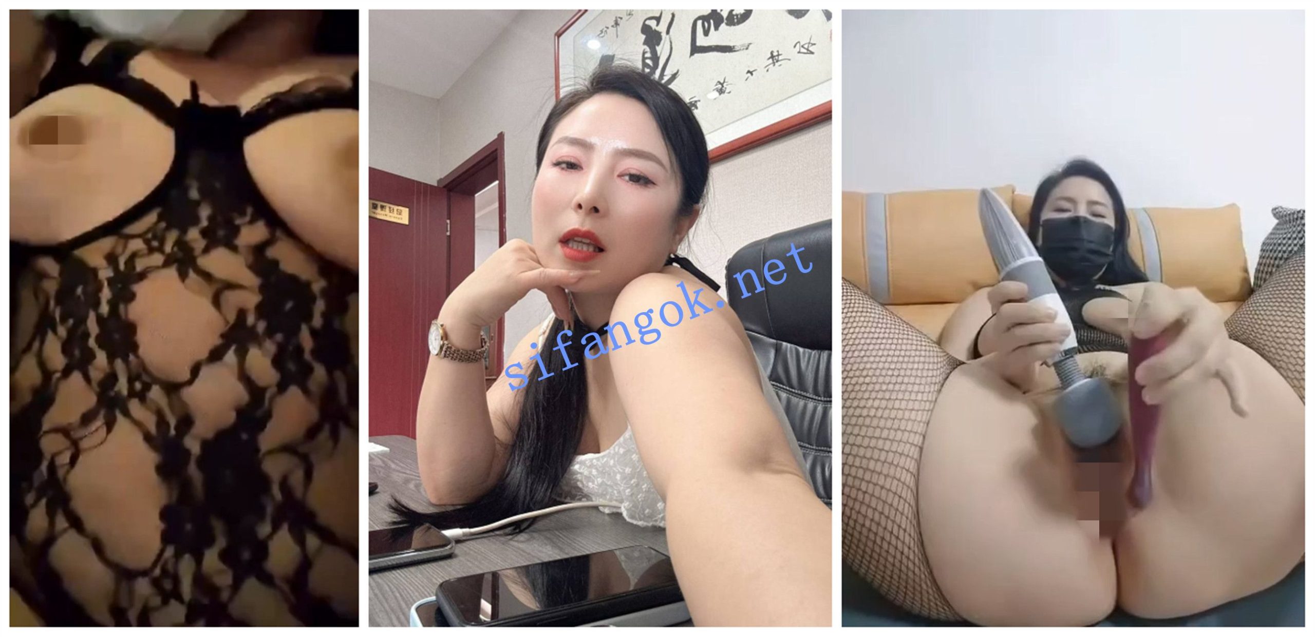 图片[3]深夜宿舍-仓鼠控的第二选择【无在线播放】【抖音福利】风骚白皙大奶熟女【小屁孩】道具自X性爱XO②【9P9V】【108M】深夜宿舍-仓鼠控的第二选择