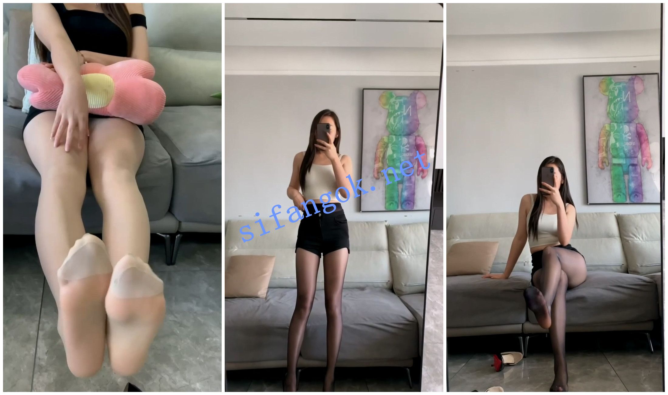 图片[3]深夜宿舍-仓鼠控的第二选择【无在线播放】【抖音福利】高挑丝袜高跟御姐【水蜜桃】丝足高跟诱惑【13V】【1G】深夜宿舍-仓鼠控的第二选择