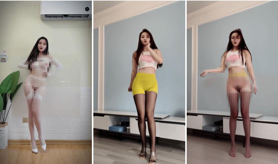 【无在线播放】B站抖音 妍妹月半妍 定制长视频韩舞骚摇摆+AI脱衣裸舞【10V】【298M】深夜宿舍-仓鼠控的第二选择