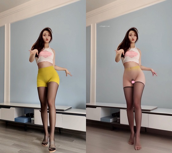 图片[8]深夜宿舍-仓鼠控的第二选择【无在线播放】B站抖音 妍妹月半妍 定制长视频韩舞骚摇摆+AI脱衣裸舞【10V】【298M】深夜宿舍-仓鼠控的第二选择