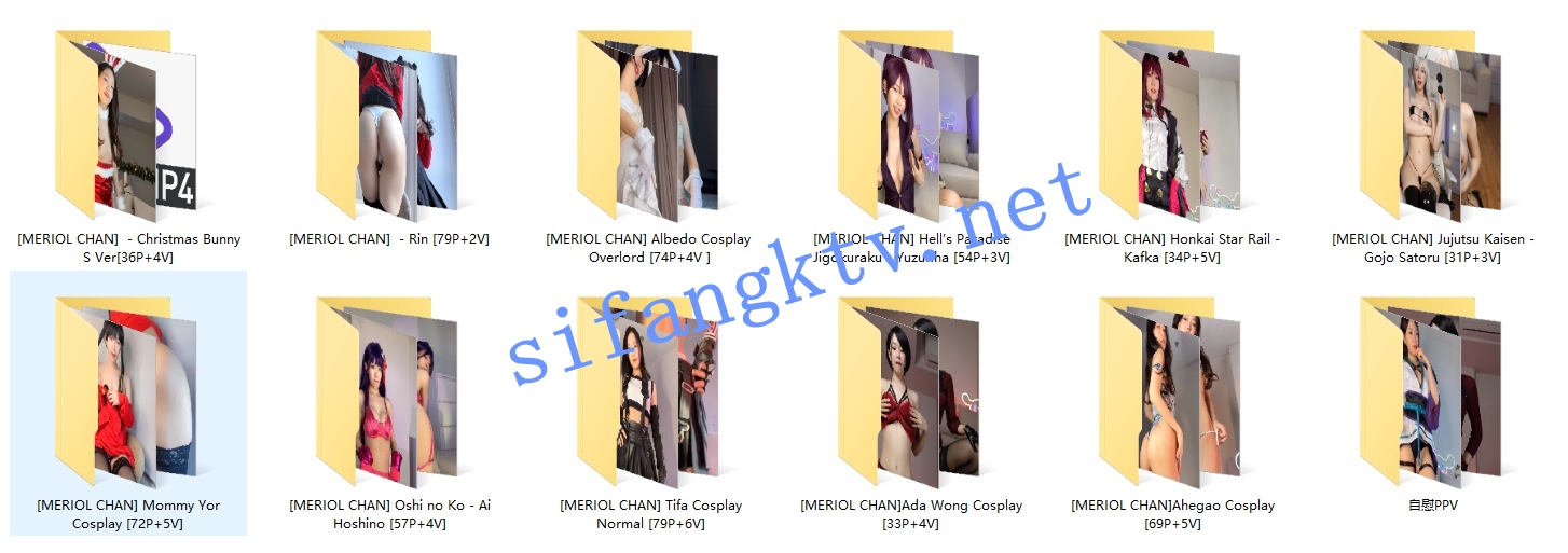 图片[15]深夜宿舍-仓鼠控的第二选择【无在线播放】❤️新加坡网红meriol_chan高价11套大尺度写真+自慰PPV大礼包【624P49V】【9.88G】深夜宿舍-仓鼠控的第二选择