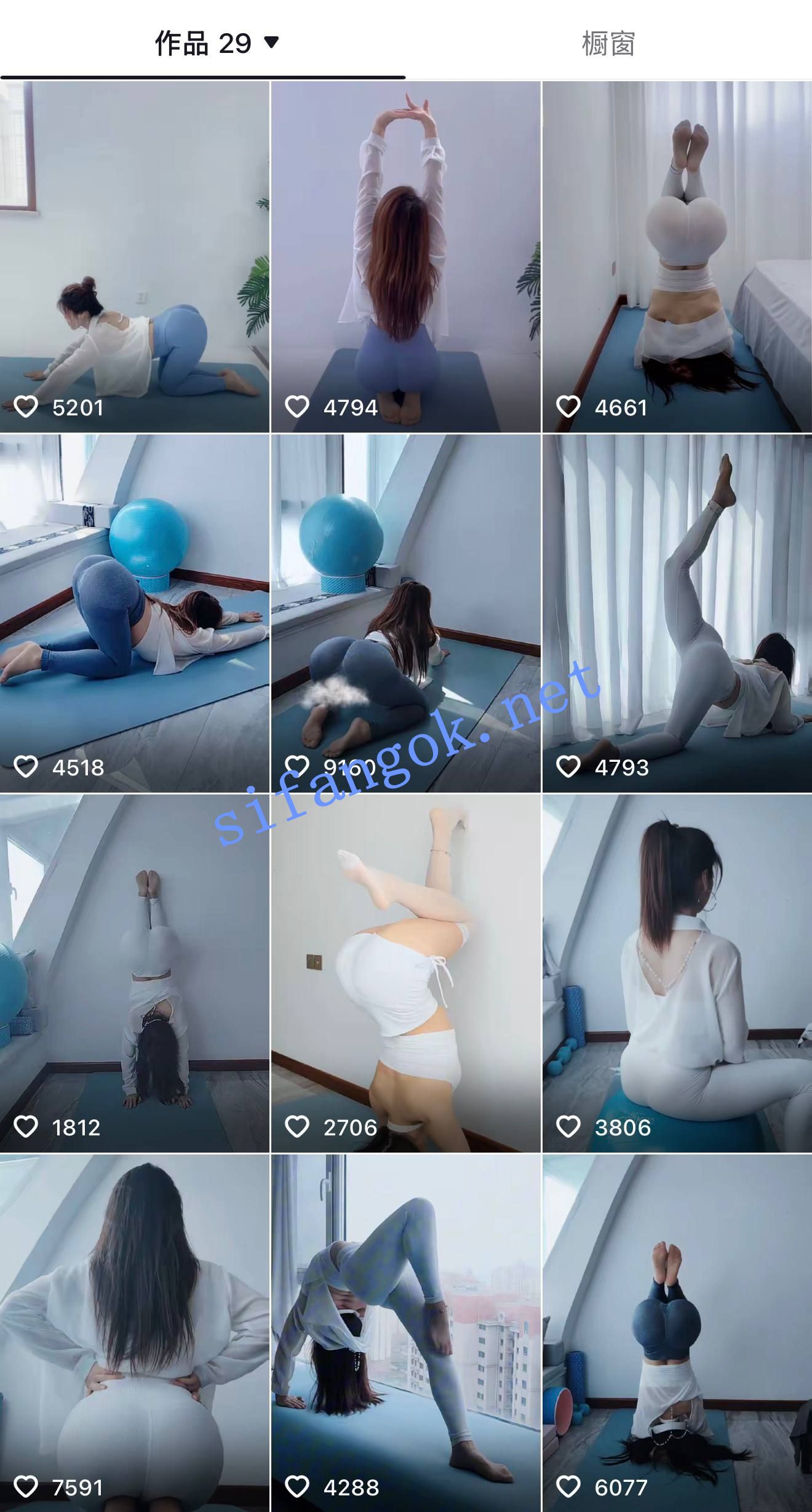 图片[8]深夜宿舍-仓鼠控的第二选择【无在线播放】抖音 露西瑜伽健身 20万粉 蜜桃臀 露点自慰 骚舞等【8V】【270M】深夜宿舍-仓鼠控的第二选择