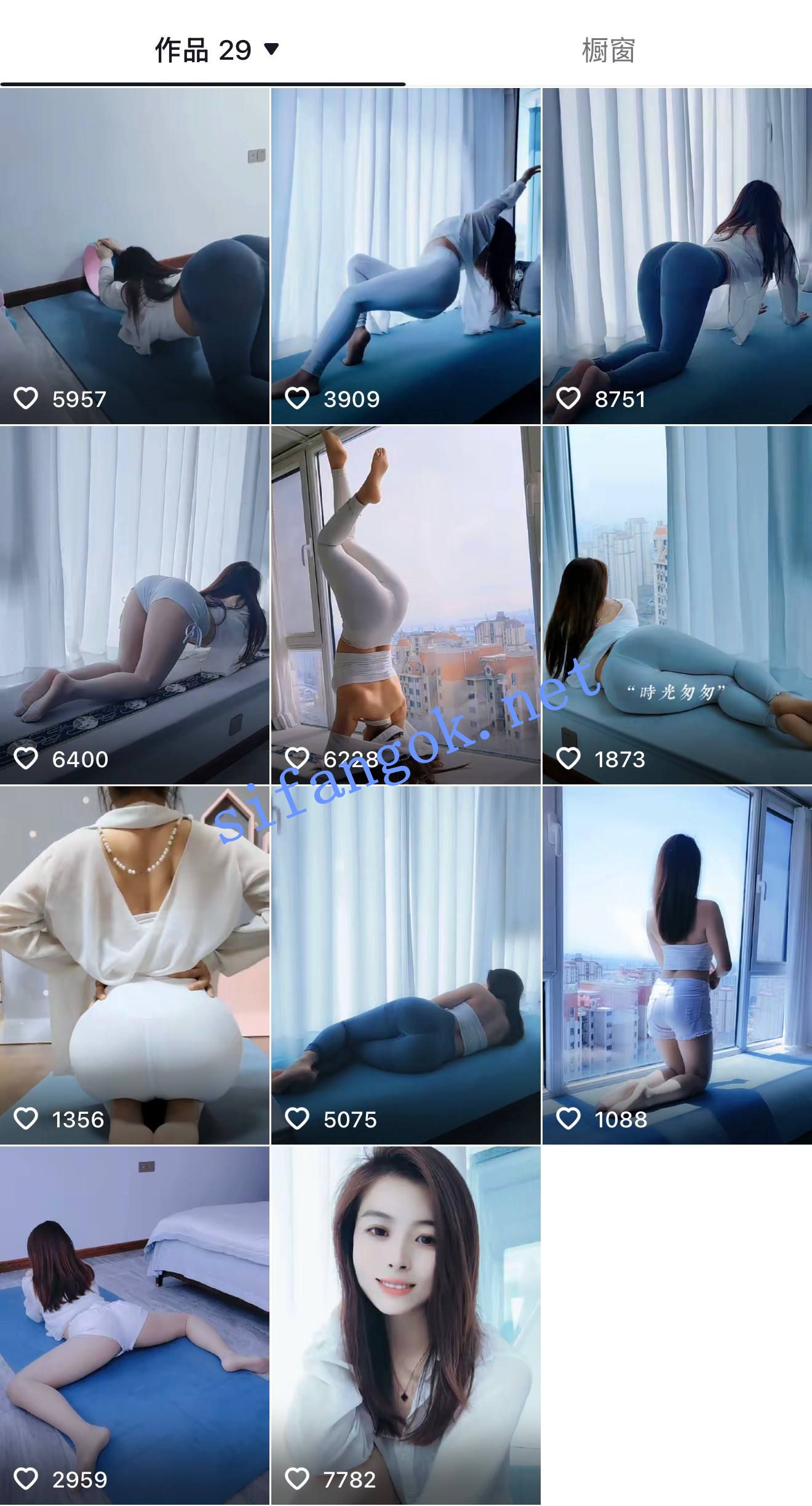 图片[3]深夜宿舍-仓鼠控的第二选择【无在线播放】抖音 露西瑜伽健身 20万粉 蜜桃臀 露点自慰 骚舞等【8V】【270M】深夜宿舍-仓鼠控的第二选择