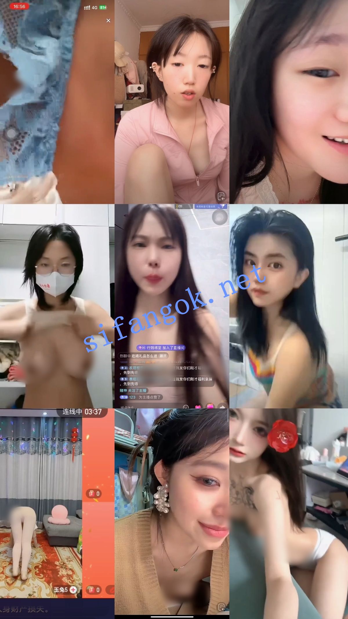 图片[4]深夜宿舍-仓鼠控的第二选择【无在线播放】【抖音网红闪现】连麦PK 闪现露点 露穴 露毛 内裤 乳头等01【698V】【12.9G】深夜宿舍-仓鼠控的第二选择