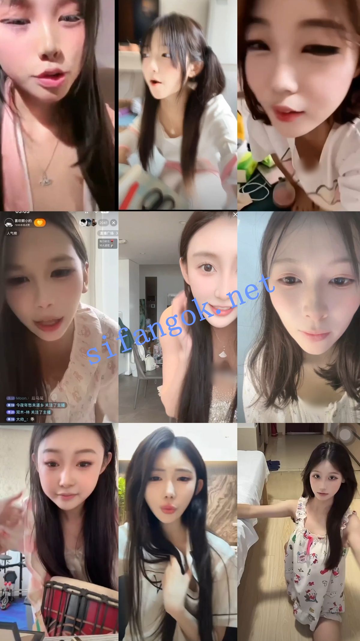 图片[6]深夜宿舍-仓鼠控的第二选择【无在线播放】【抖音网红闪现】连麦PK 闪现露点 露穴 露毛 内裤 乳头等01【698V】【12.9G】深夜宿舍-仓鼠控的第二选择