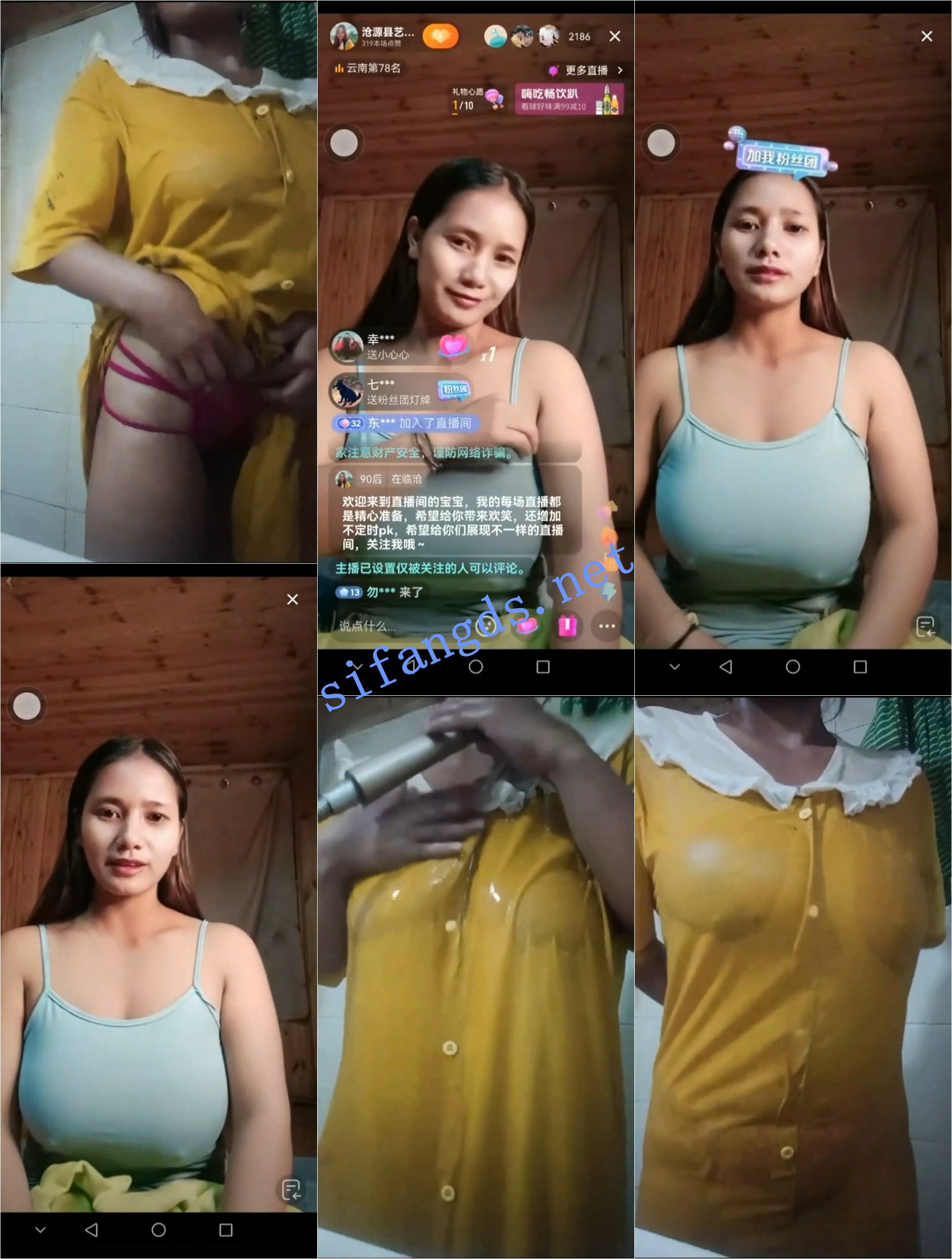 图片[2]深夜宿舍-仓鼠控的第二选择【无在线播放】抖音 佤族艺儿 40万粉 乡村良家 巨乳 露点 挤奶水 洗澡等【18V】【176M】深夜宿舍-仓鼠控的第二选择