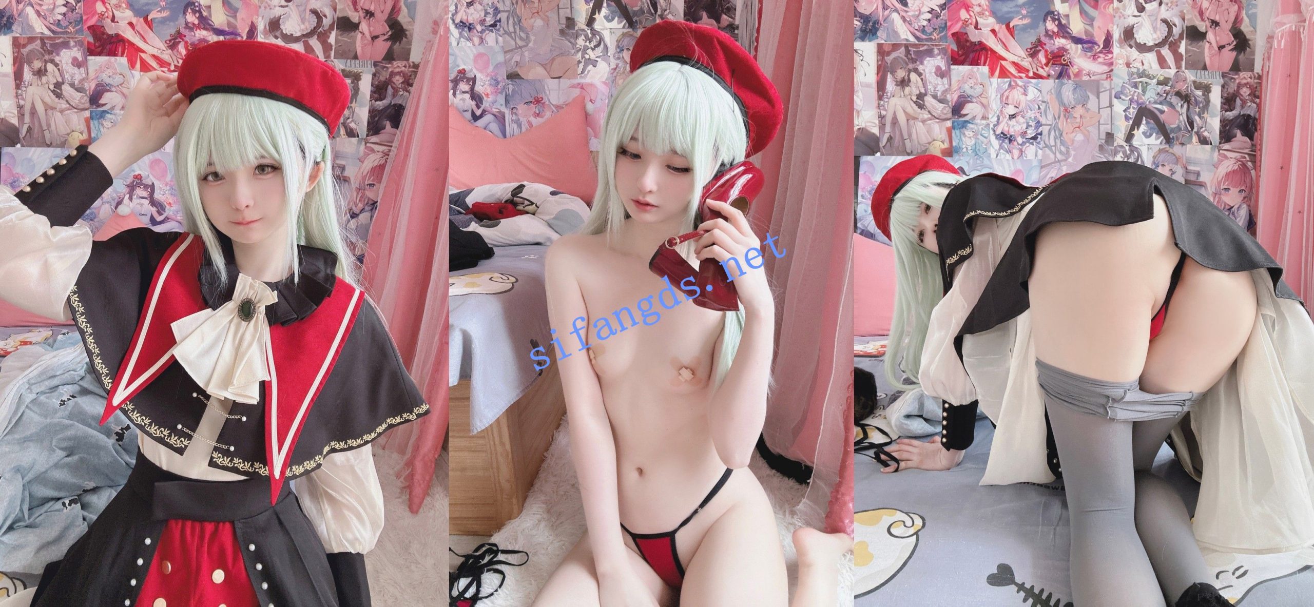 图片[1]深夜宿舍-仓鼠控的第二选择【无在线播放】⭐人气福利姬【习呆呆】2025 1月-4月最新高价付费视图【132P12V】【509M】深夜宿舍-仓鼠控的第二选择