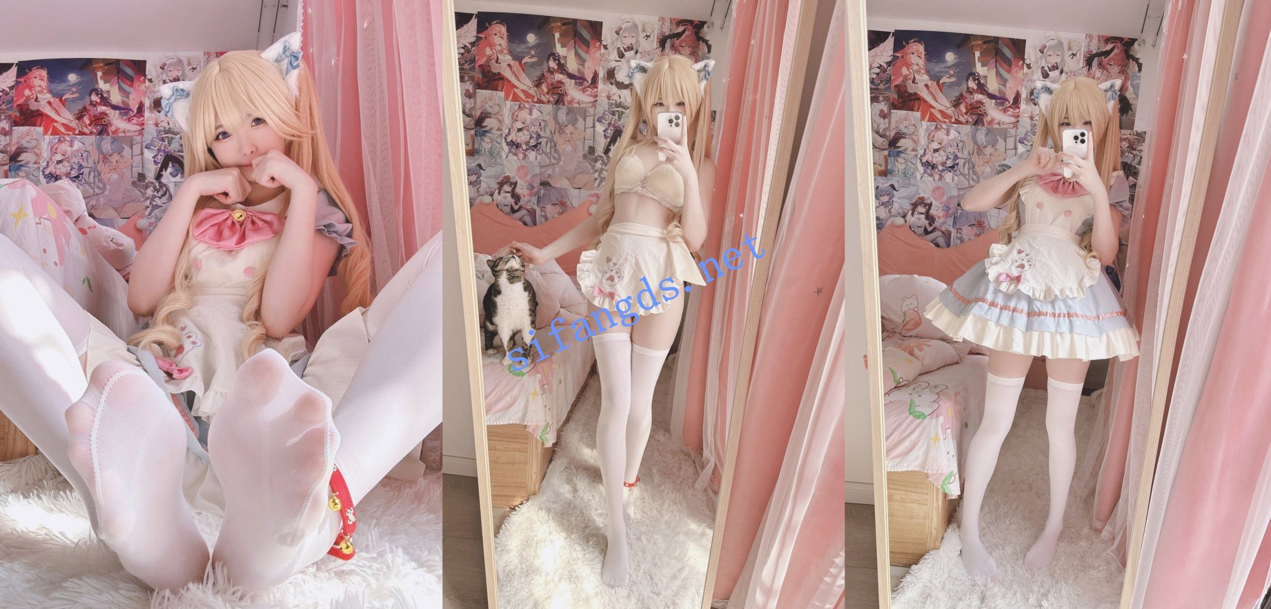 图片[2]深夜宿舍-仓鼠控的第二选择【无在线播放】⭐人气福利姬【习呆呆】2025 1月-4月最新高价付费视图【132P12V】【509M】深夜宿舍-仓鼠控的第二选择