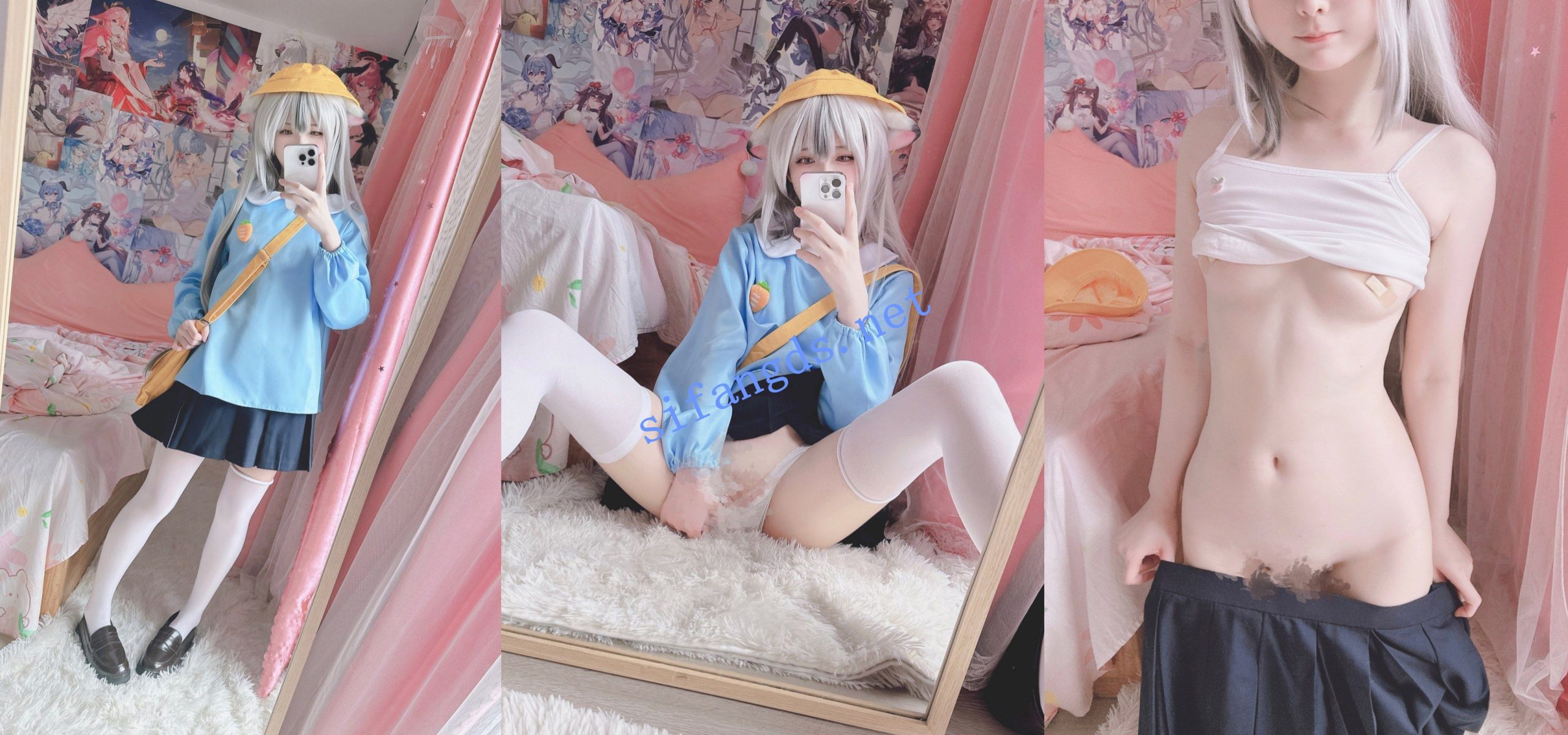 图片[4]深夜宿舍-仓鼠控的第二选择【无在线播放】⭐人气福利姬【习呆呆】2025 5月-7月最新高价付费视图【97P8V】【443M】深夜宿舍-仓鼠控的第二选择