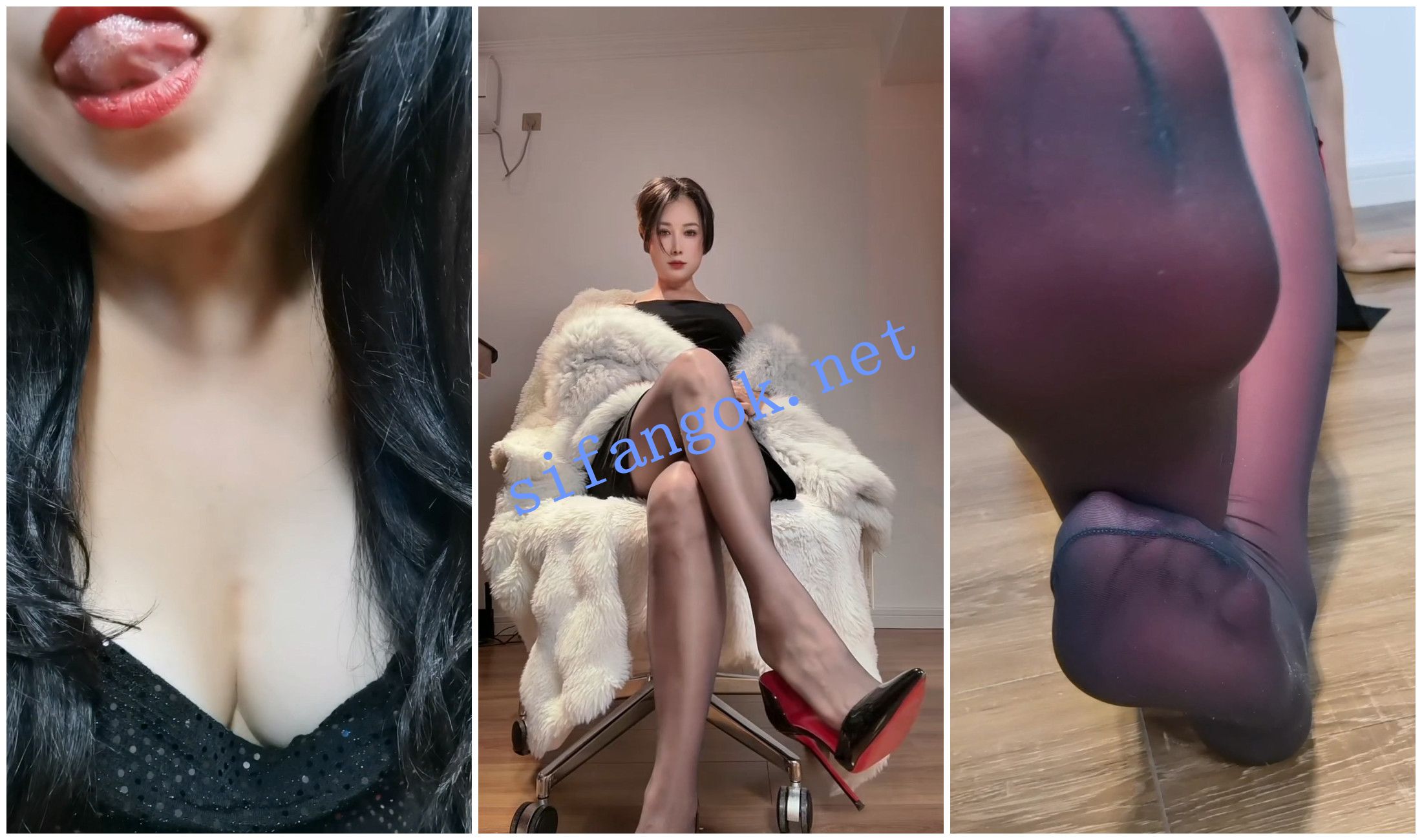 图片[5]深夜宿舍-仓鼠控的第二选择【无在线播放】【快手福利】风骚高跟丝袜熟女【二嫂你的王】自X丝袜诱惑【9V】【4.75G】深夜宿舍-仓鼠控的第二选择