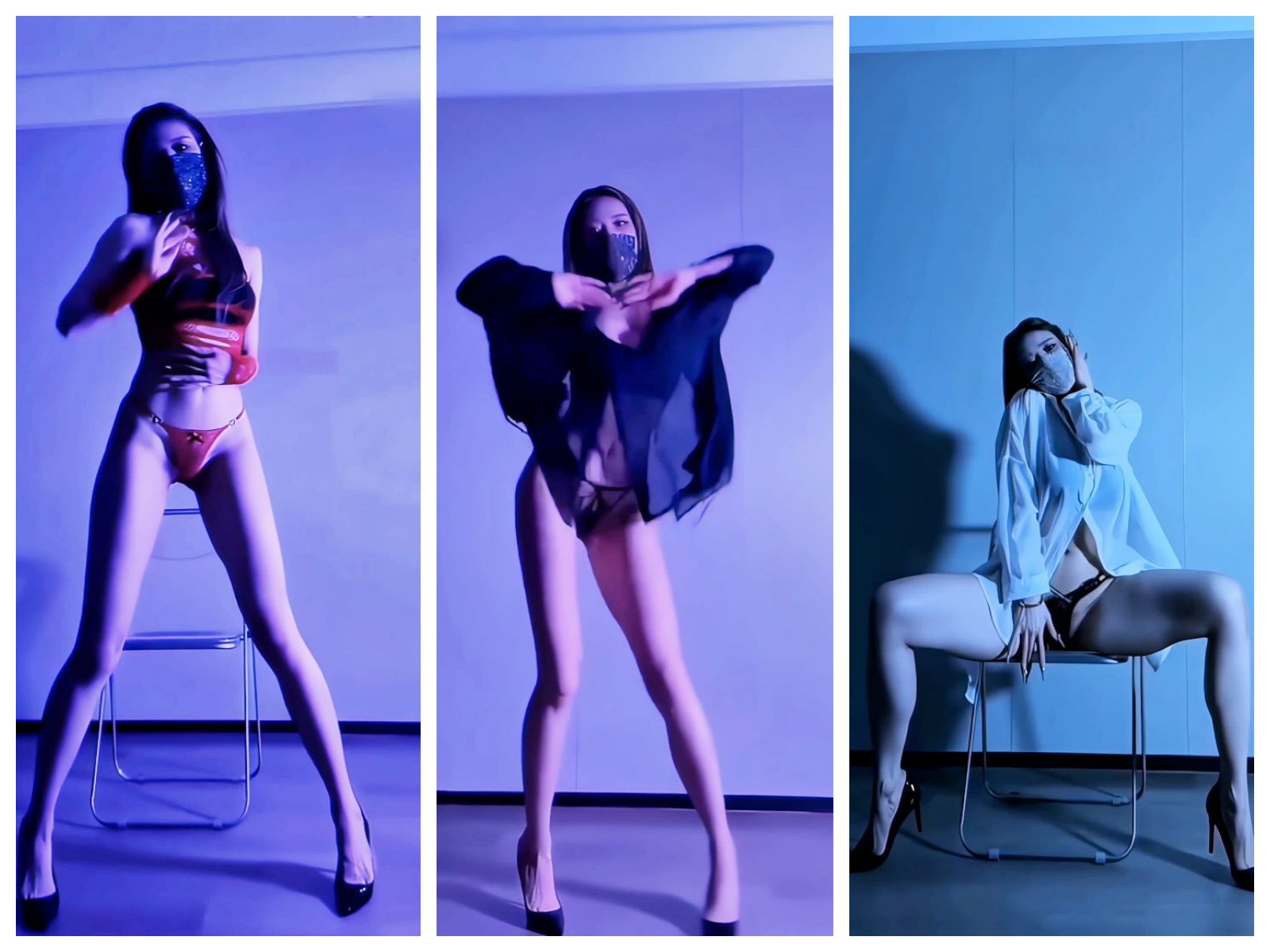 【无在线播放】【抖音】爱跳舞的小野猫，百万粉丝超燃主播大尺度私定【10V】【527M】深夜宿舍-仓鼠控的第二选择