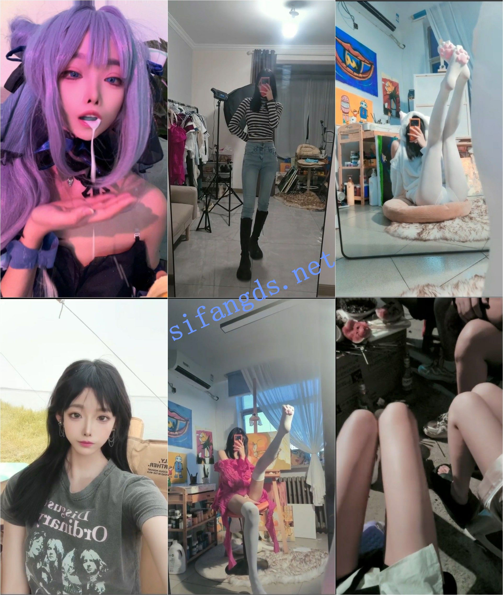 图片[4]深夜宿舍-仓鼠控的第二选择【无在线播放】抖音 大龙卷师 20万粉 178高超长美腿 剧情等大尺度最全【58V】【520M】深夜宿舍-仓鼠控的第二选择