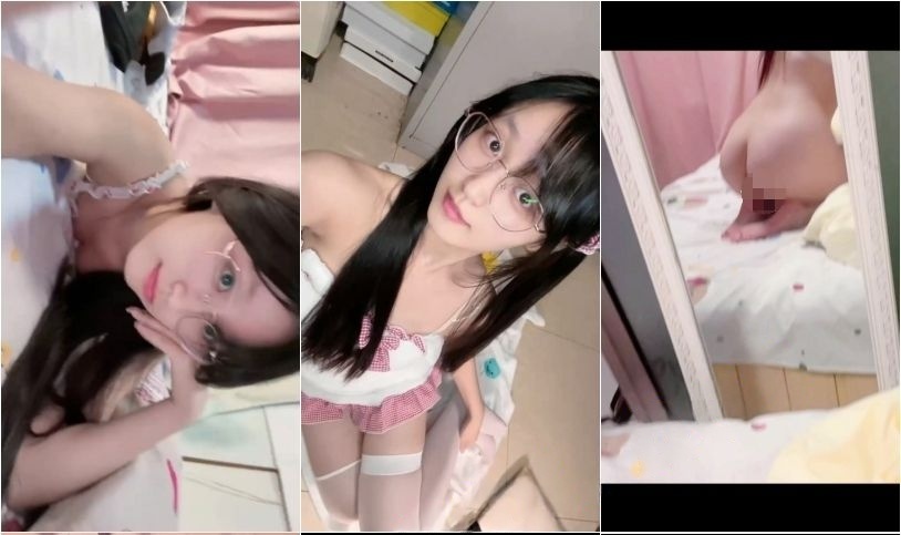 【无在线播放】B站 窝吃饱啦 7万粉 眼镜良家 插B自慰勾引等大尺度【33V】【137M】深夜宿舍-仓鼠控的第二选择