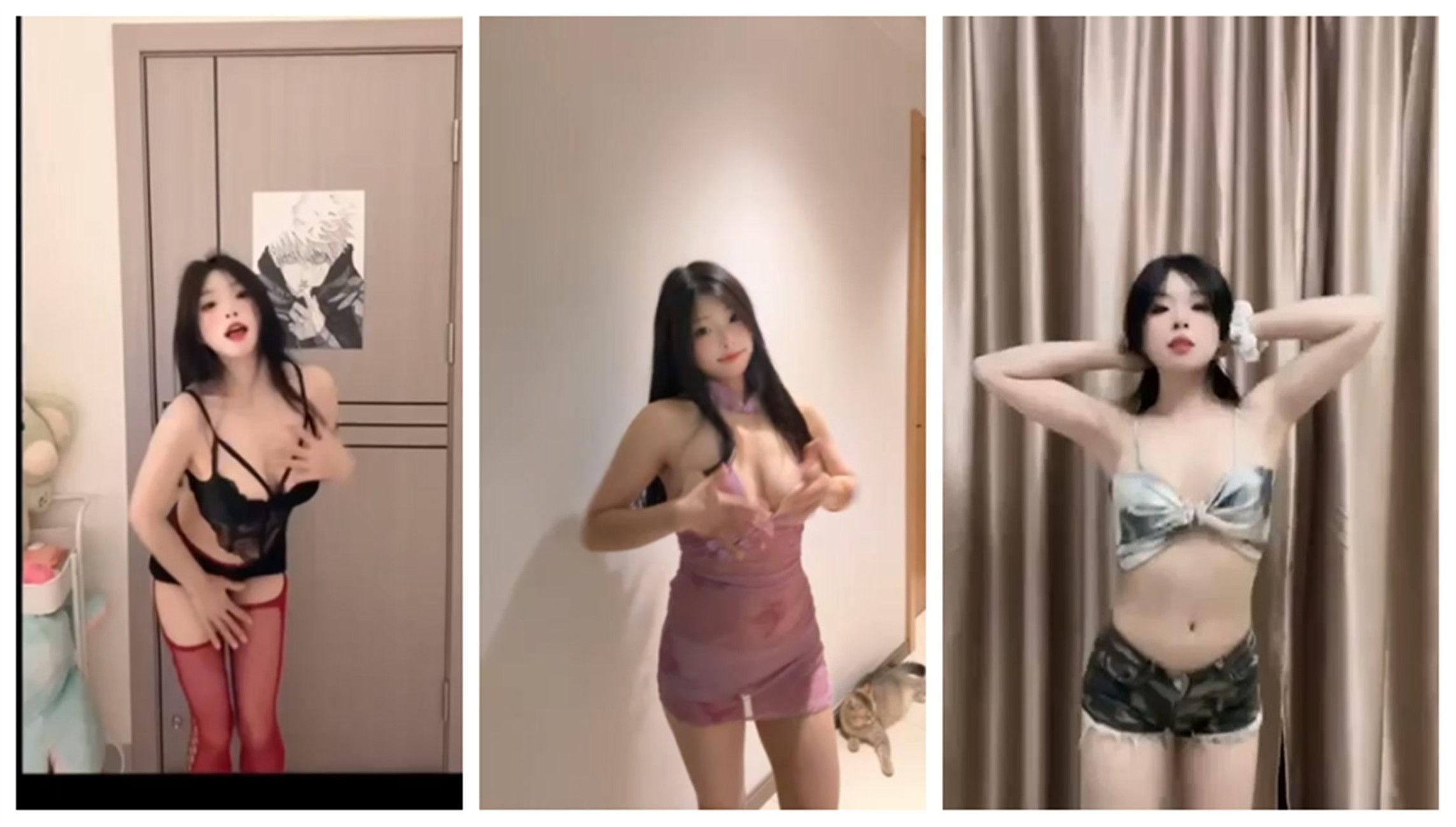 【无在线播放】【抖音福利】大奶嫩妹【苦瓜哎】抖奶骚舞【8V】【135M】深夜宿舍-仓鼠控的第二选择