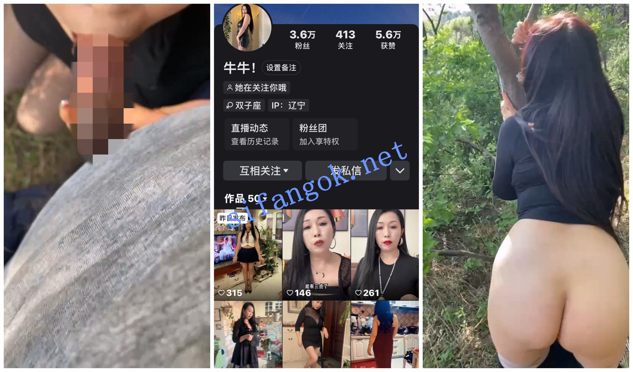 图片[3]深夜宿舍-仓鼠控的第二选择【无在线播放】【快手福利】【小魅姨 夜漫漫】丝袜肥臀诱惑野外口交XO【7V】【79.3M】深夜宿舍-仓鼠控的第二选择