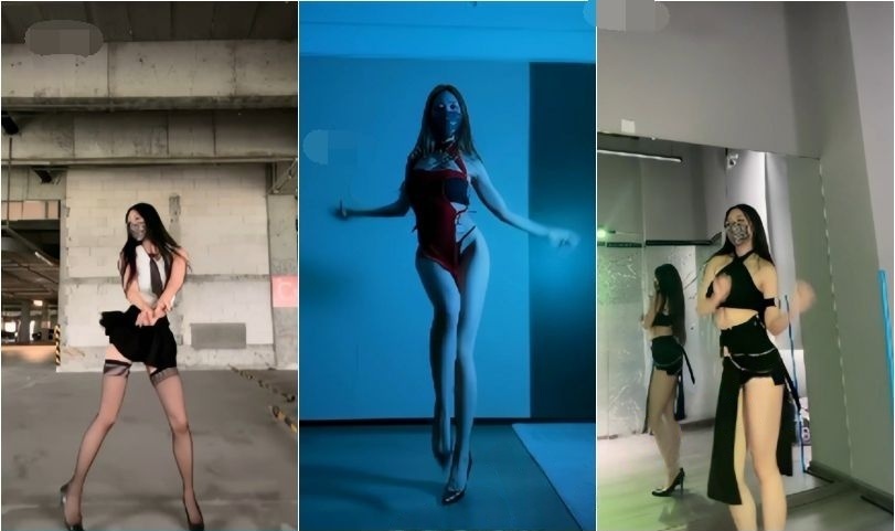 【无在线播放】抖音 爱跳舞的小野猫-2 140万粉 大尺度节奏骚舞 最全【55V】【864M】深夜宿舍-仓鼠控的第二选择