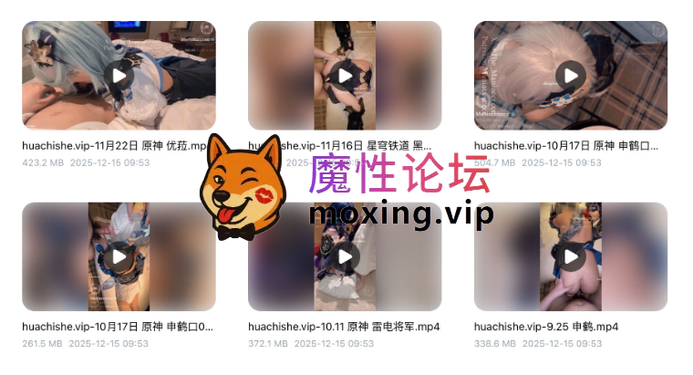 【无在线播放】✅百G俱乐部131部✅二次元COS约啪大师 Maniacccccc 原档4K合集 131v137G深夜宿舍-仓鼠控的第二选择