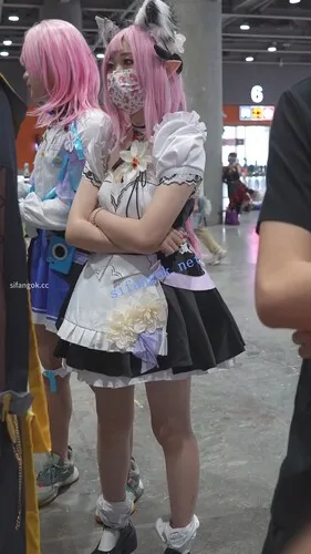 图片[5]深夜宿舍-仓鼠控的第二选择【无在线播放】【xxn-336】两次CD粉发女仆小姐姐..第二天换了内裤继续被拍【1V】【733M】深夜宿舍-仓鼠控的第二选择