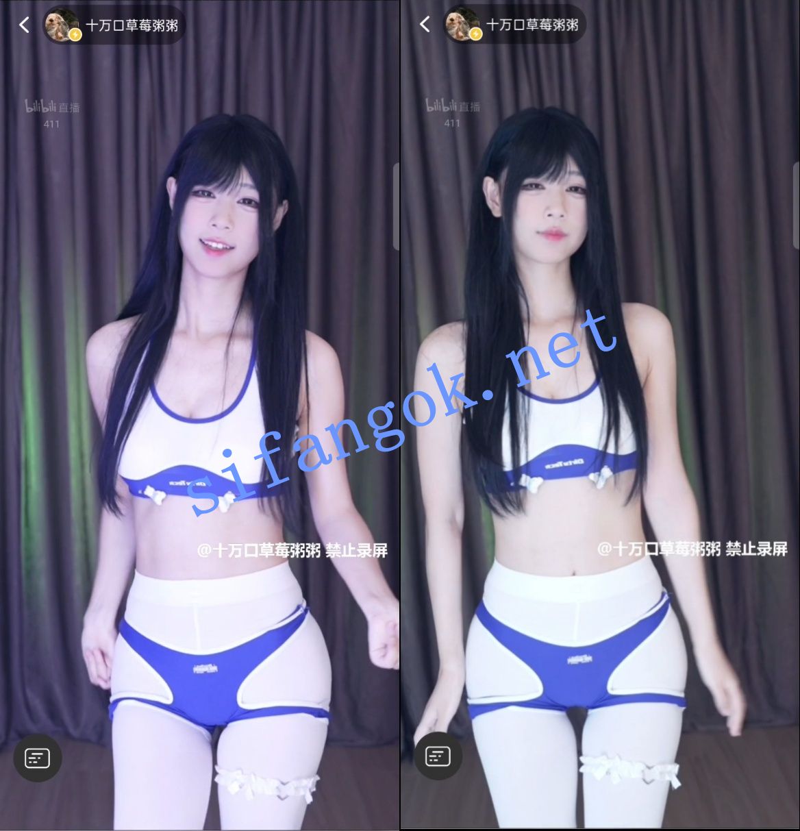 图片[6]深夜宿舍-仓鼠控的第二选择【无在线播放】【B站】草莓粥粥 舰长直播 情趣内衣骚舞【15V】【1.21G】深夜宿舍-仓鼠控的第二选择