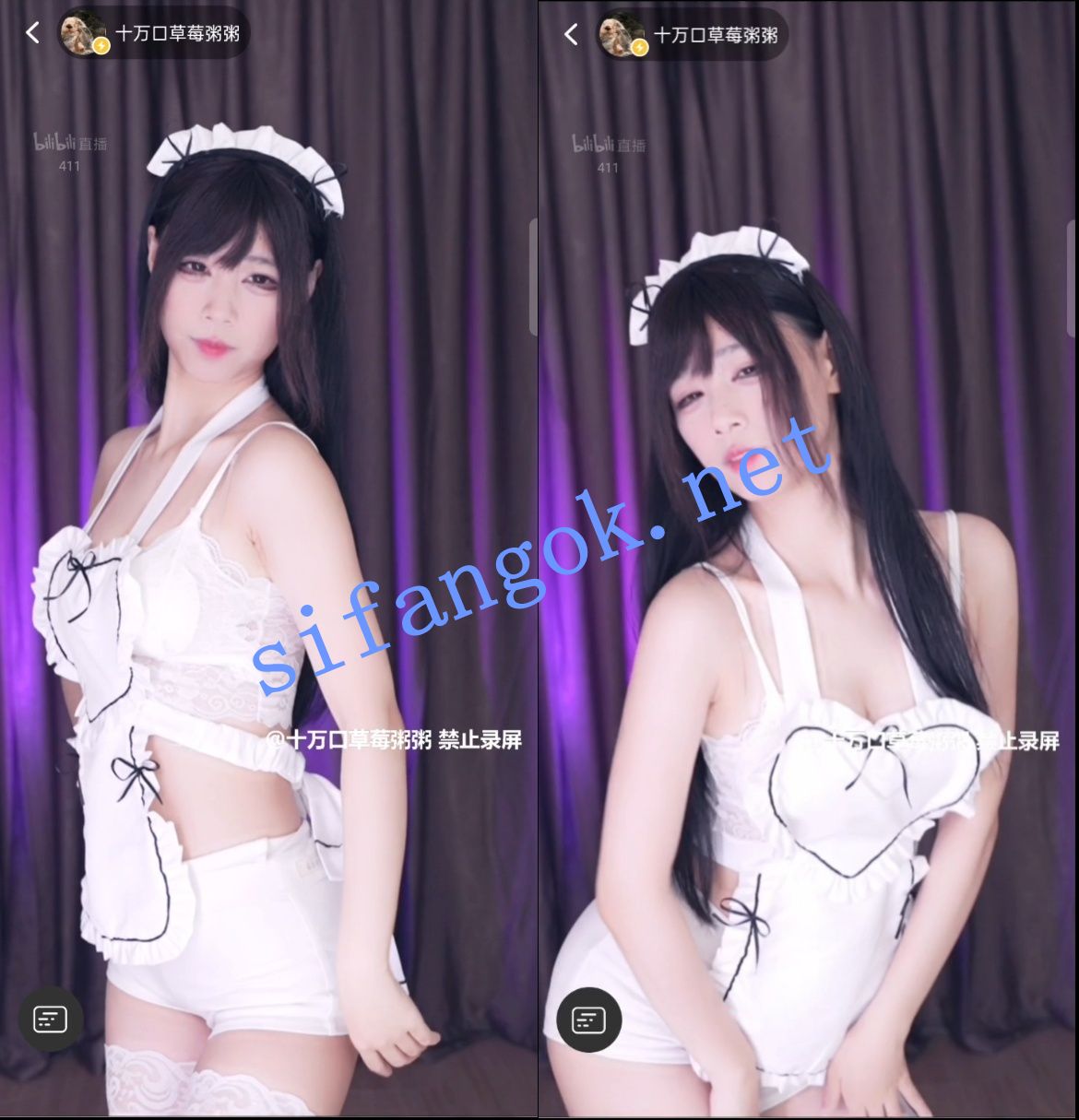 图片[10]深夜宿舍-仓鼠控的第二选择【无在线播放】【B站】草莓粥粥 舰长直播 情趣内衣骚舞【15V】【1.21G】深夜宿舍-仓鼠控的第二选择